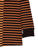 アジョバイアジョ（AJOBYAJO) Stripe Mixed Long Sleeve [Orange]