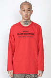 アジョバイアジョ（AJOBYAJO) Blank Generation Long Sleeve [Red]