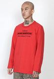 アジョバイアジョ（AJOBYAJO) Blank Generation Long Sleeve [Red]