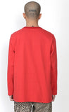 アジョバイアジョ（AJOBYAJO) Blank Generation Long Sleeve [Red]