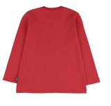 アジョバイアジョ（AJOBYAJO) Blank Generation Long Sleeve [Red]