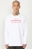 アジョバイアジョ（AJOBYAJO) Blank Generation Long Sleeve [White]