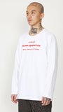 アジョバイアジョ（AJOBYAJO) Blank Generation Long Sleeve [White]