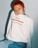 アジョバイアジョ（AJOBYAJO) Blank Generation Long Sleeve [White]