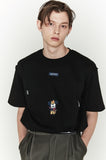 ORDINARY PEOPLE(オーディナリーピープル) [ ORDINARYPEOPLE & DISNEY ] SEA ROBBER MICKEY BLACK T-SHIRTS
