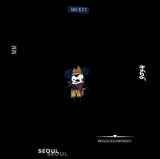 ORDINARY PEOPLE(オーディナリーピープル) [ ORDINARYPEOPLE & DISNEY ] SEA ROBBER MICKEY BLACK T-SHIRTS