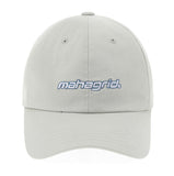 mahagrid (マハグリッド)   MECHANIC LOGO BALL CAP [BEIGE]