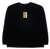 ORDINARY PEOPLE(オーディナリーピープル)  [ ORDINARYPEOPLE X DISNEY ] PAINTER MICKEY BLACK SLEEVES