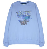 ORDINARY PEOPLE(オーディナリーピープル)  [ ORDINARYPEOPLE X DISNEY ] HALLOWEEN GOOFY PURPLE SWEATSHIRTS