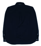 ORDINARY PEOPLE(オーディナリーピープル)  UNBALANCED DETAIL NAVY SHIRTS
