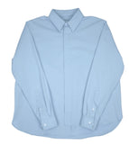 ORDINARY PEOPLE(オーディナリーピープル)  UNBALANCED DETAIL BLUEGREY SHIRTS