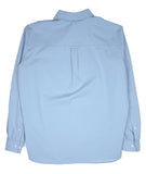 ORDINARY PEOPLE(オーディナリーピープル)  UNBALANCED DETAIL BLUEGREY SHIRTS