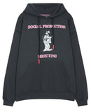 ORDINARY PEOPLE(オーディナリーピープル)  [ ORDINARYPEOPLE X DISNEY ] DIRECTING GOOFY CHARCOAL HOODIE