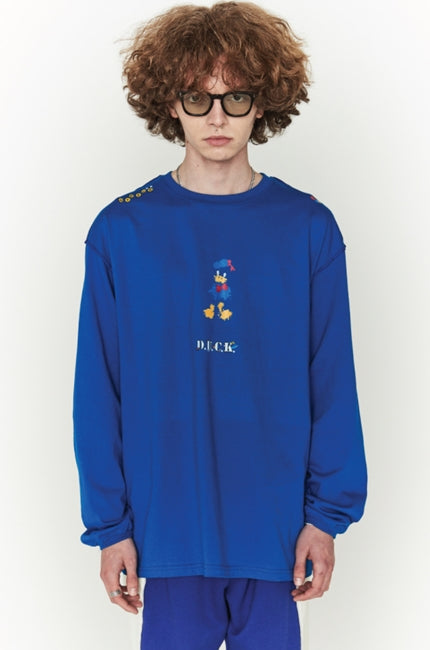 ORDINARY PEOPLE(オーディナリーピープル) [ ORDINARYPEOPLE X DISNEY ] ARTIST DONALD BLUE SLEEVES