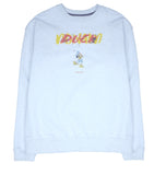 ORDINARY PEOPLE(オーディナリーピープル)  [ ORDINARYPEOPLE X DISNEY ] DANCING DONALD MELANGE SWEATSHIRTS