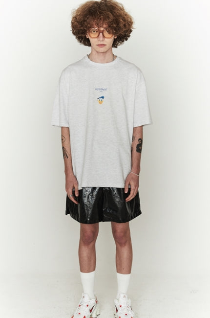 ORDINARY PEOPLE(オーディナリーピープル) [ ORDINARYPEOPLE & DISNEY ] HERITAGE DONALD DUCK MELANGE T-SHIRTS