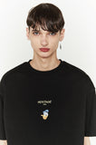 ORDINARY PEOPLE(オーディナリーピープル) [ ORDINARYPEOPLE & DISNEY ] HERITAGE DONALD DUCK BLACK T-SHIRTS