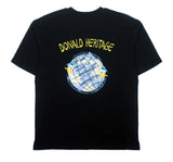 ORDINARY PEOPLE(オーディナリーピープル) [ ORDINARYPEOPLE & DISNEY ] HERITAGE DONALD DUCK BLACK T-SHIRTS