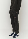 ORDINARY PEOPLE(オーディナリーピープル)  GARMENT DYING CHARCOALLOGO SWEATPANTS