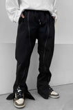 トレンディウビ(Trendywoobi) Tr Cutline Pants Black