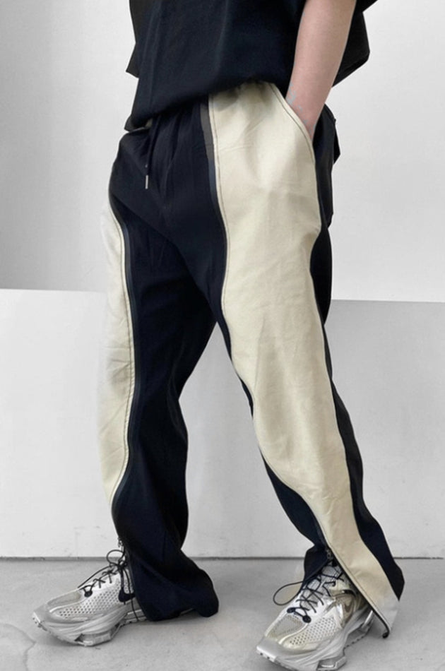 トレンディウビ(Trendywoobi) Tr Cutline Pants beige