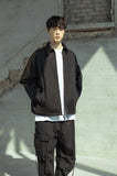 マスノウン(MASSNOUN)  HARD COTTON SOLID JACKET MSOJK002-BK