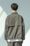 マスノウン(MASSNOUN)  HARD COTTON SOLID JACKET MSOJK002-GY