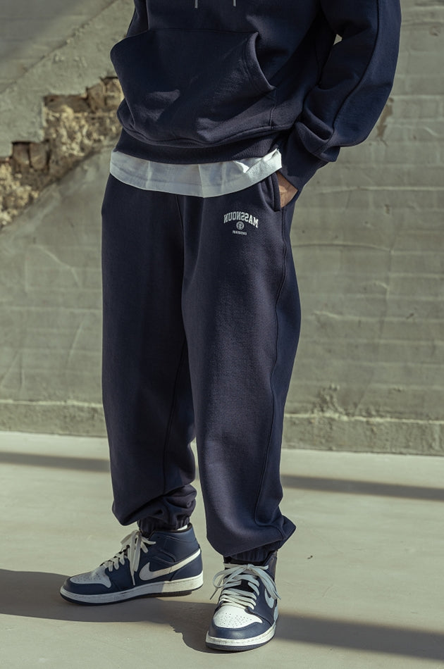 マスノウン(MASSNOUN)  ARCH FAKENEWS TRAINING PANTS MSOTP004-NV