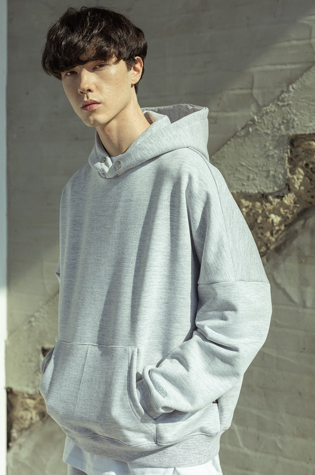 マスノウン(MASSNOUN)  SCOTCH TRAINING HOODY MSOHD002-GY