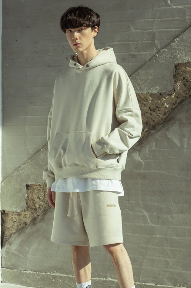 マスノウン(MASSNOUN)  SCOTCH TRAINING HOODY MSOHD002-BG