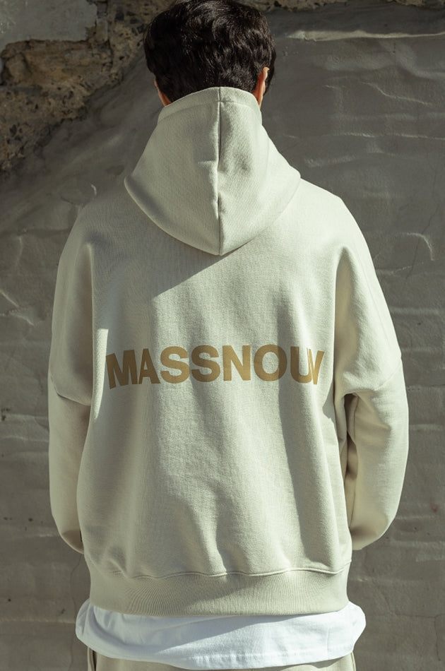 マスノウン(MASSNOUN)  SCOTCH TRAINING HOODY MSOHD002-BG