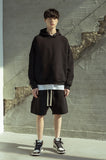 マスノウン(MASSNOUN)  SCOTCH TRAINING SHORT PANTS MSOSP001-BK