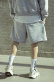 マスノウン(MASSNOUN)  SCOTCH TRAINING SHORT PANTS MSOSP001-GY