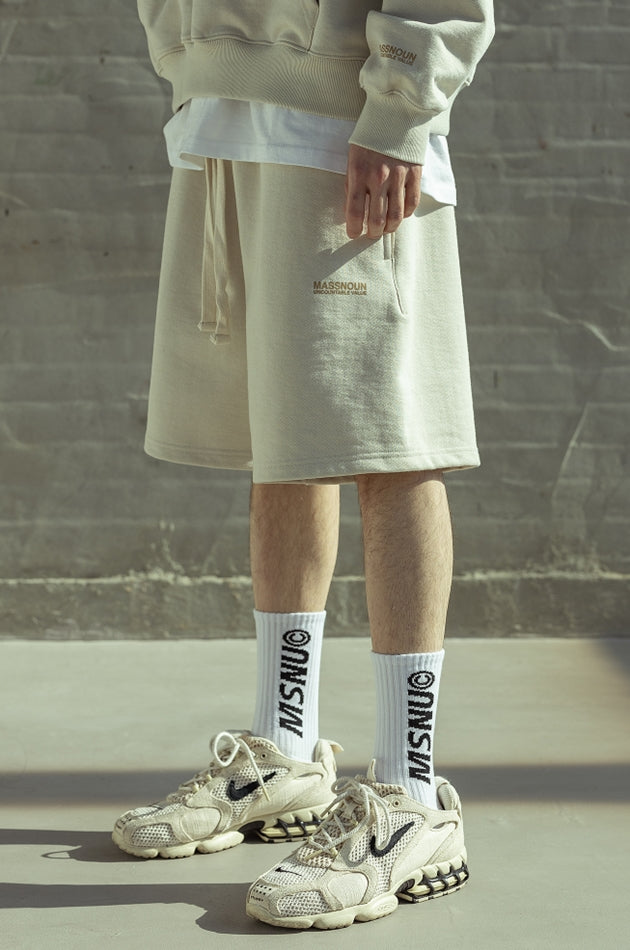 マスノウン(MASSNOUN)  SCOTCH TRAINING SHORT PANTS MSOSP001-BG