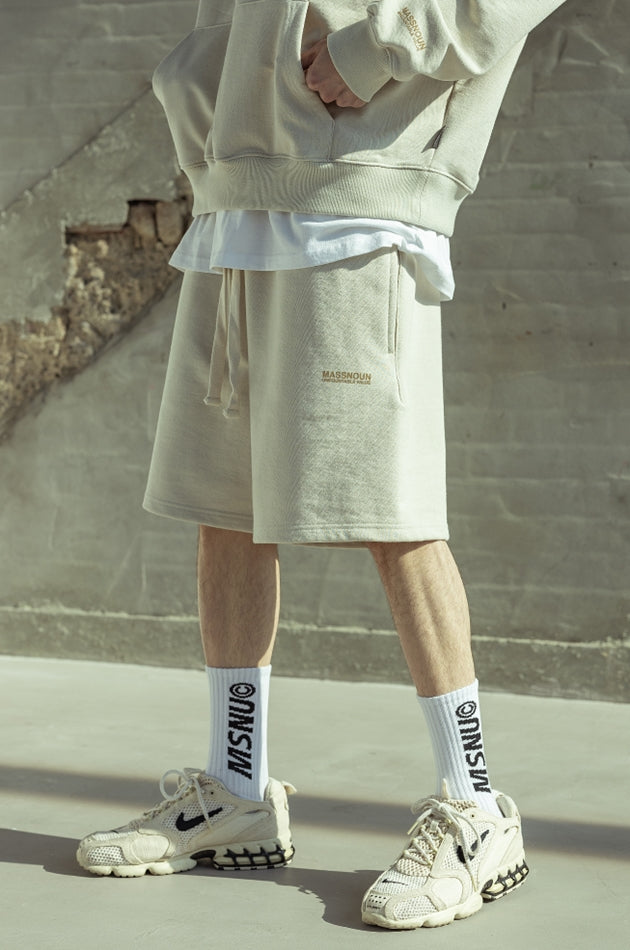 マスノウン(MASSNOUN)  SCOTCH TRAINING SHORT PANTS MSOSP001-BG