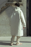 マスノウン(MASSNOUN)  SOLID OVERSIZED MAC COAT MSOCT001-IV