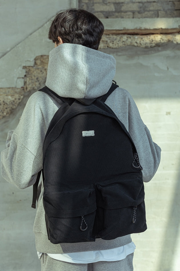 マスノウン(MASSNOUN)  BIGSIZE FRIENDLY BACKPACK MSOAB001-BK