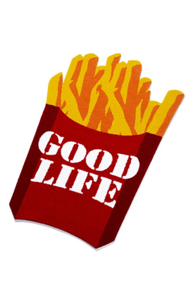 ロマンティッククラウン(ROMANTIC CROWN) GOOD LIFE RUG_RED