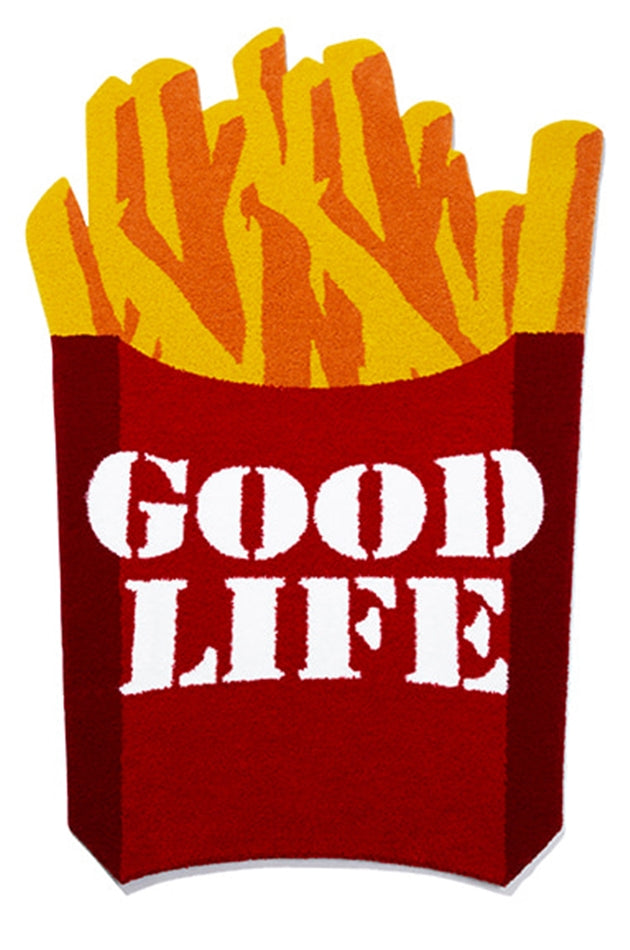 ロマンティッククラウン(ROMANTIC CROWN) GOOD LIFE RUG_RED