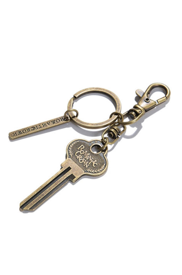 ロマンティッククラウン(ROMANTIC CROWN) BRASS KEY RING