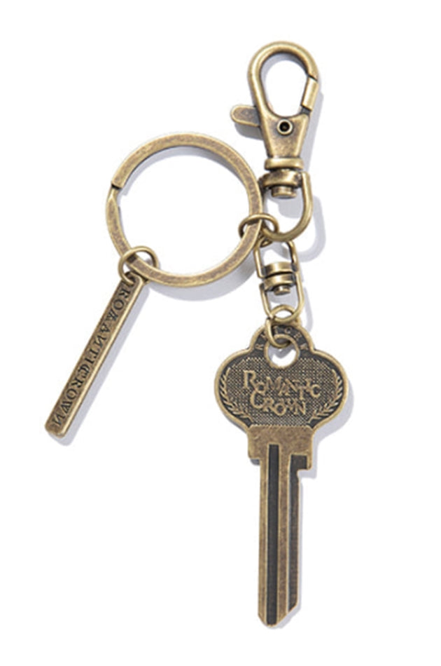 ロマンティッククラウン(ROMANTIC CROWN) BRASS KEY RING