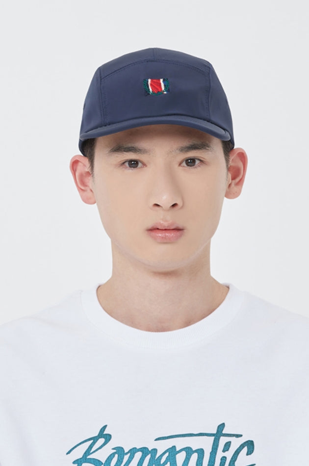 ロマンティッククラウン(ROMANTIC CROWN) LOGO STRING CAP_NAVY