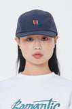 ロマンティッククラウン(ROMANTIC CROWN) LOGO STRING CAP_NAVY