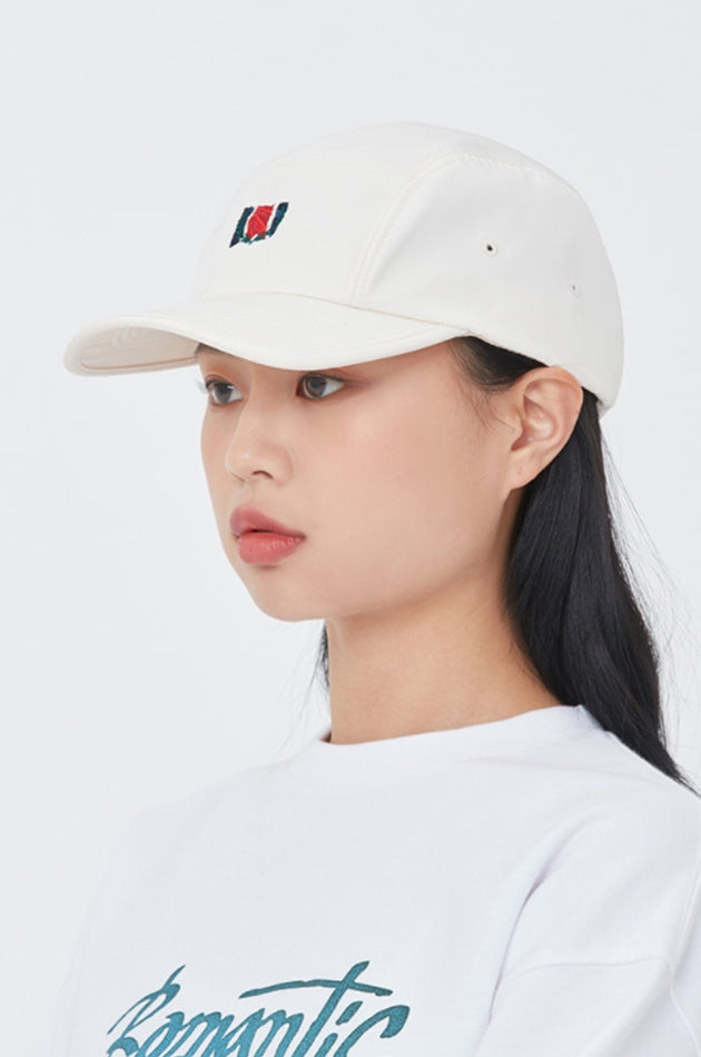 ロマンティッククラウン(ROMANTIC CROWN) LOGO STRING CAP_OATMEAL