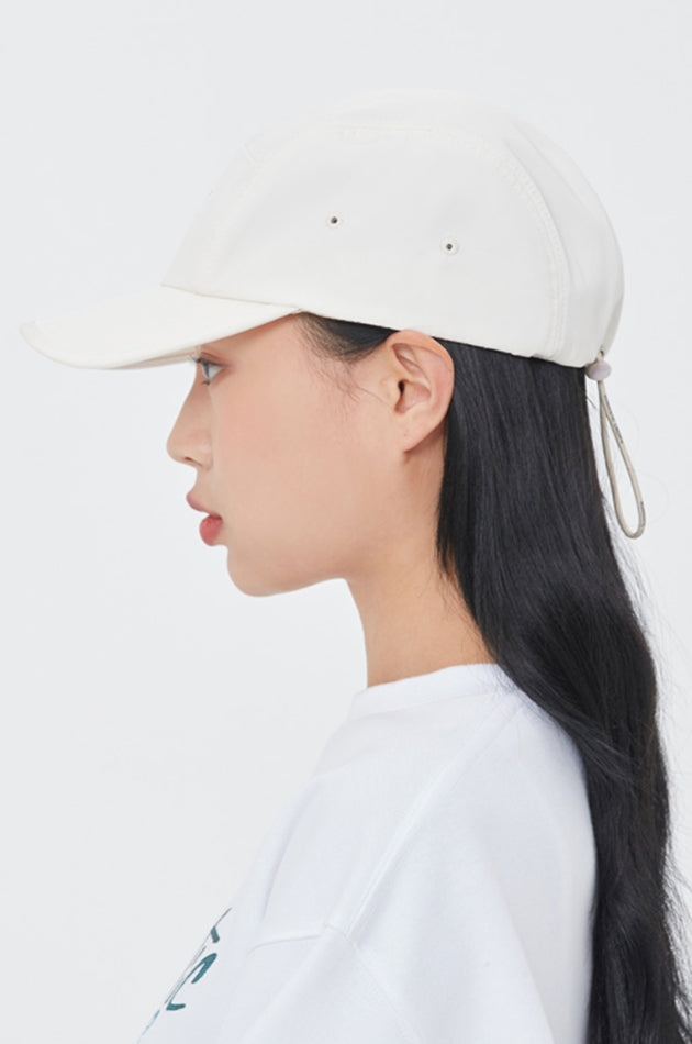 ロマンティッククラウン(ROMANTIC CROWN) LOGO STRING CAP_OATMEAL