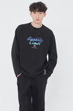 ロマンティッククラウン(ROMANTIC CROWN) GRADATION LOGO LONG SLEEVES_BLACK