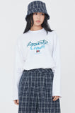 ロマンティッククラウン(ROMANTIC CROWN) GRADATION LOGO LONG SLEEVES_WHITE