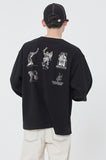 ロマンティッククラウン(ROMANTIC CROWN) CONSTELLATION LONG SLEEVES_BLACK