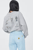 ロマンティッククラウン(ROMANTIC CROWN) CONSTELLATION LONG SLEEVES_GREY