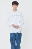 ロマンティッククラウン(ROMANTIC CROWN) CONSTELLATION LONG SLEEVES_WHITE